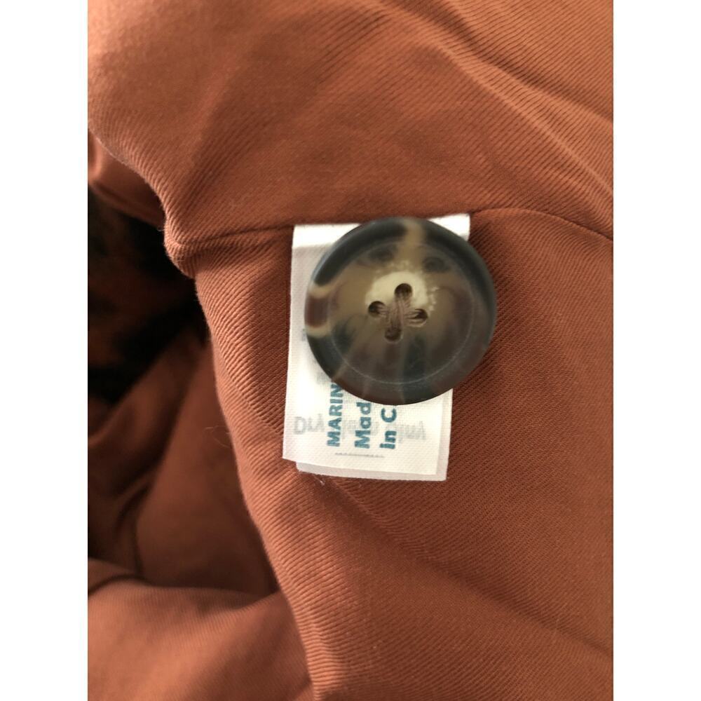 Marine Layer Stephanie Coat Cocoon Wool Blend Che… - image 8